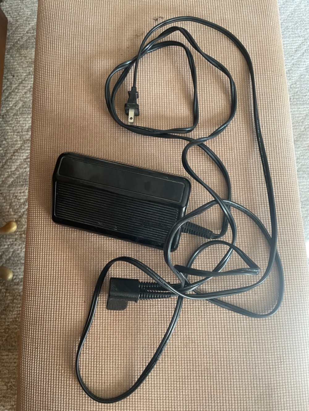 Singer Sewing Machine Foot Pedal Power Switch with Long Cord